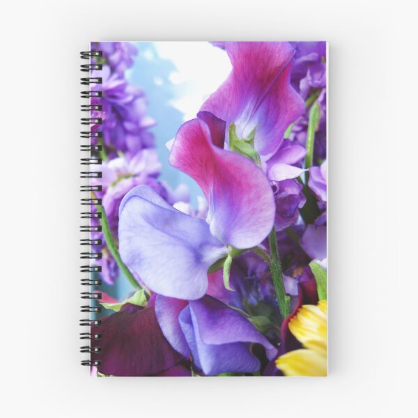 Item preview, Flor de Sweetpea designed and sold by LVanDhal.