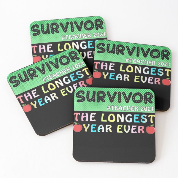 Item preview, Survivor Another School Year The Longest Year Ever Teacher T-Shirt designed and sold by Lukifo-Fluid.
