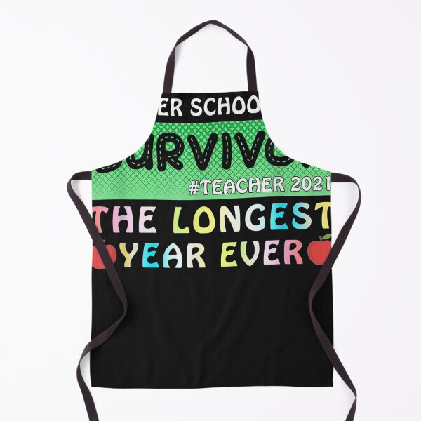 Item preview, Survivor Another School Year The Longest Year Ever Teacher T-Shirt designed and sold by Lukifo-Fluid.