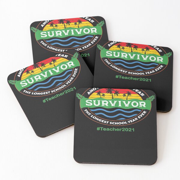 Item preview, Teacher 2021 Another School Year Survivor Last Day Of School T-Shirt designed and sold by Lukifo-Fluid.
