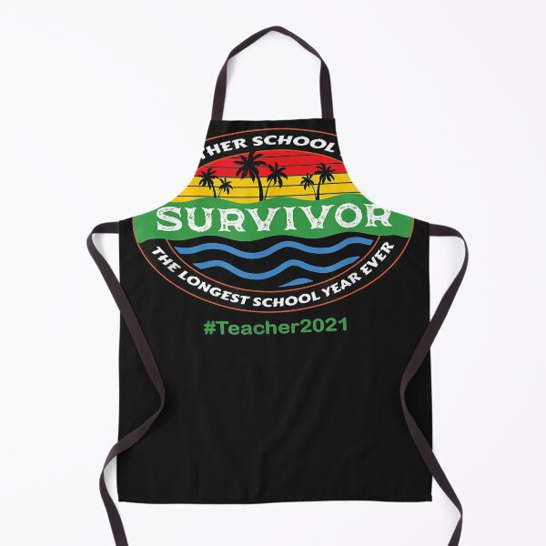 Item preview, Teacher 2021 Another School Year Survivor Last Day Of School T-Shirt designed and sold by Lukifo-Fluid.