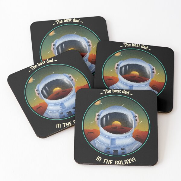 Item preview, The best dad in the galaxy designed and sold by HumanwreckageRB.