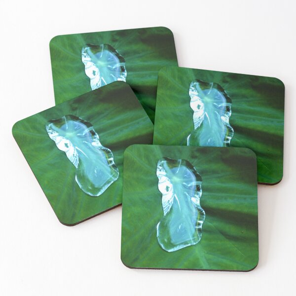 Item preview, Silky water on leaf designed and sold by Miss Sparkle.