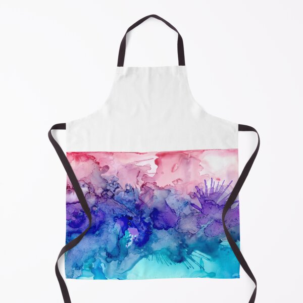 Item preview, Bisexual Pride Flag (alcohol ink pour, Horizontal)  designed and sold by RoxyTocin.