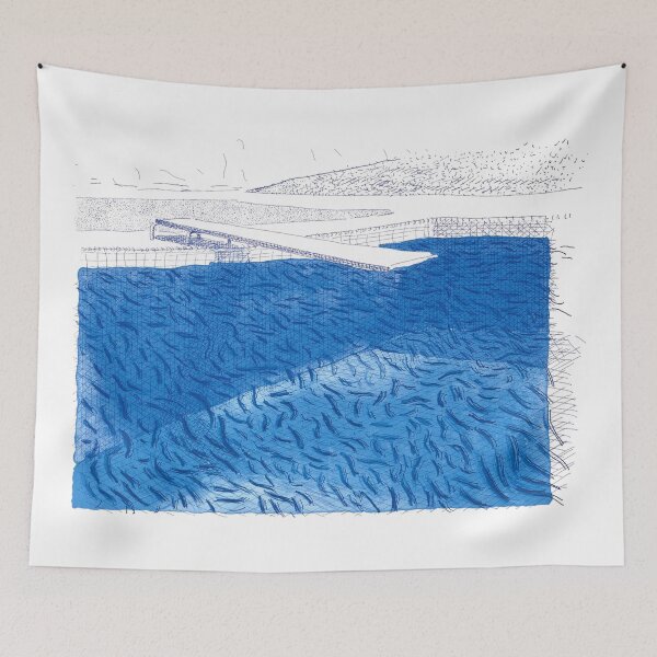 Item preview, Crayon and Two Blue Washes Without Green Wash 1978 - 80 designed and sold by Lucasmeier.