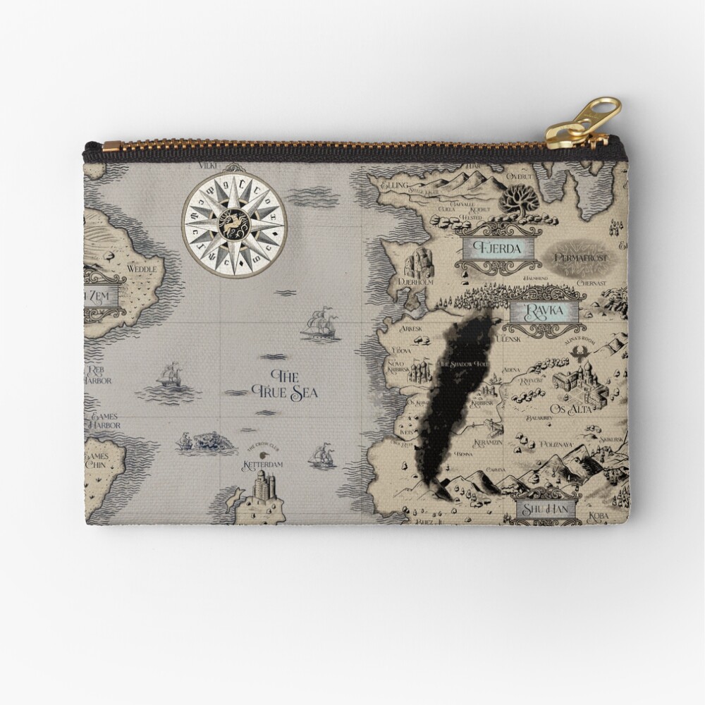 Item preview, Zipper Pouch designed and sold by Clarkrd2.