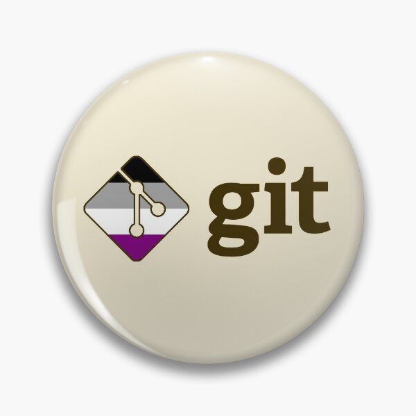 Artikelvorschau, Asexual Pride Git Logo entworfen und verkauft von QuietMisdreavus's pride logos and silly stuff.