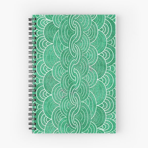 Item preview, Green Billow pattern designed and sold by Shirley cute art .