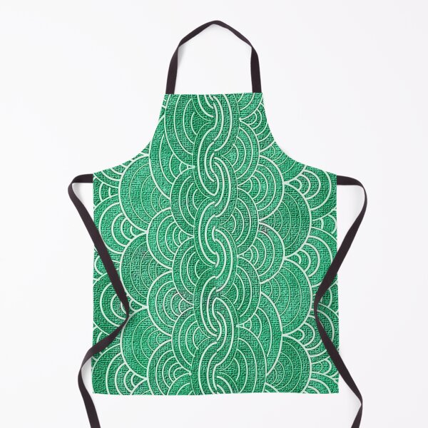 Item preview, Green Billow pattern  designed and sold by Shirley cute art .