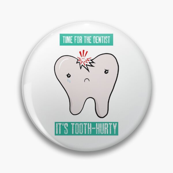 Item preview, Tooth-Hurty designed and sold by DadsAndDoodles.