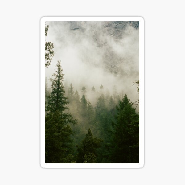 Item preview, Yosemite Valley Mist designed and sold by YKraemerArt.