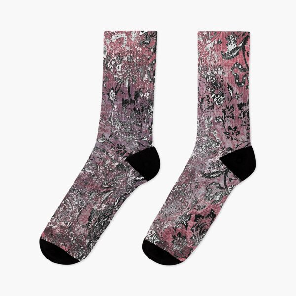 Item preview, Grunge Floral Pattern designed and sold by incarnations.