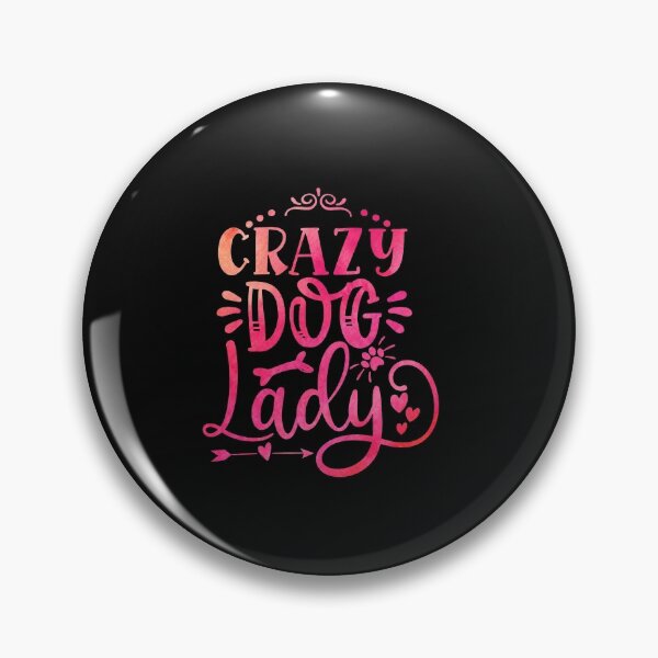 Artikelvorschau, Crazy Dog Lady entworfen und verkauft von SasKloset.