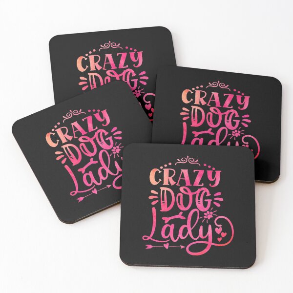 Item preview, Crazy Dog Lady designed and sold by SasKloset.