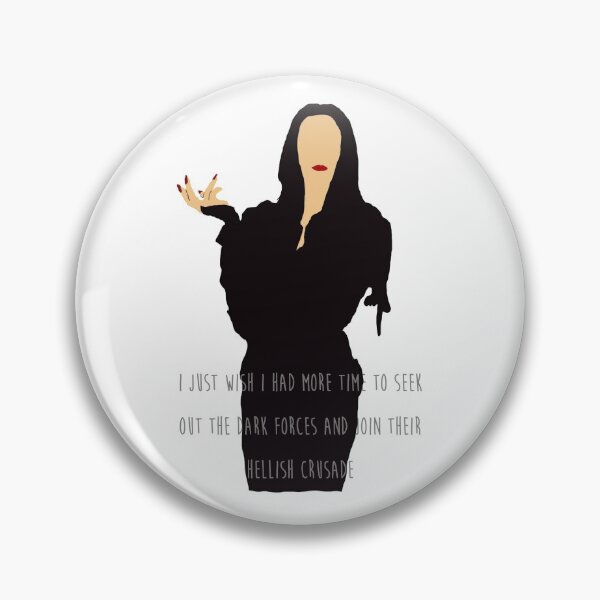 Item preview, Morticia Addams  designed and sold by joellenicoll.
