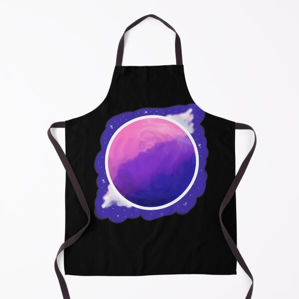 Aperçu de l'œuvre Drapeau de la planète bisexuelle créée et vendue par NebulaPaintShop.