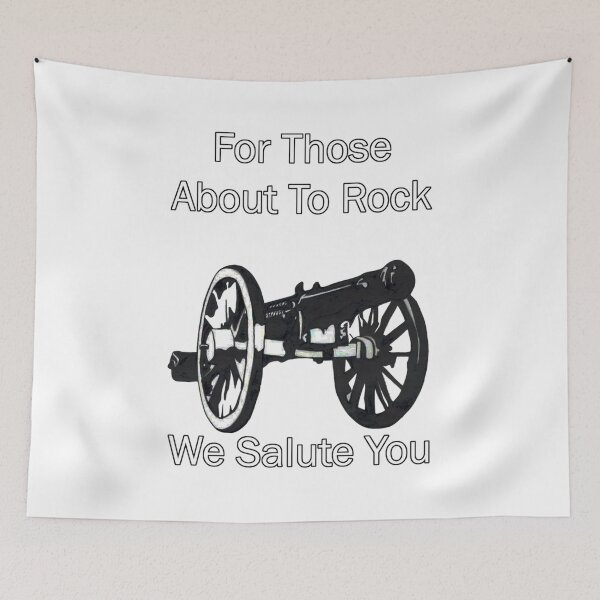 Item preview, ACDC For Those About To Rock  designed and sold by YuritaDolls.