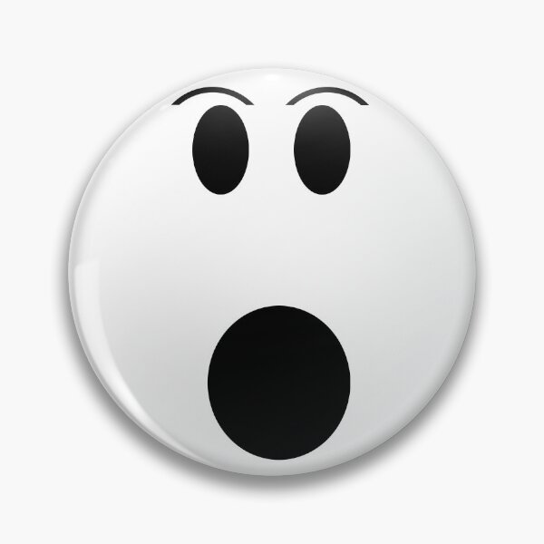 Roblox Face Pins And Buttons Redbubble - redbubble roblox disbelief face Roblox Face Pins And Buttons Redbubble - roblox disbelief face