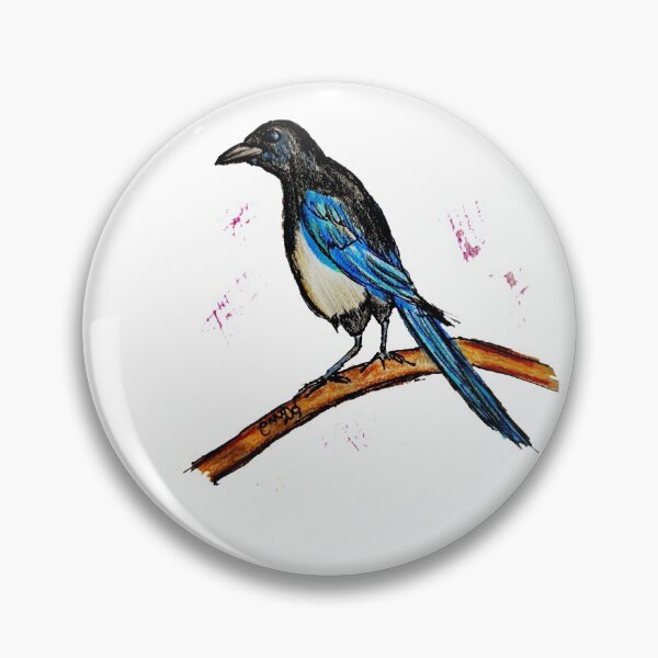 Item preview, Magpie Bird designed and sold by CanDo20.
