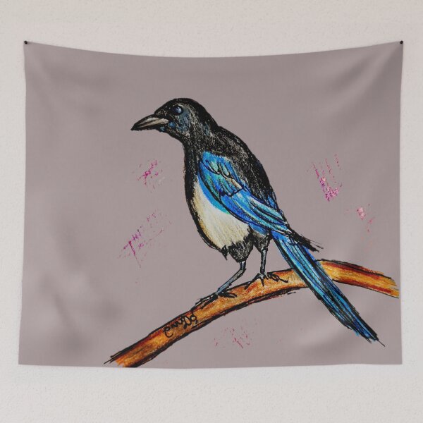 Item preview, Magpie Bird designed and sold by CanDo20.