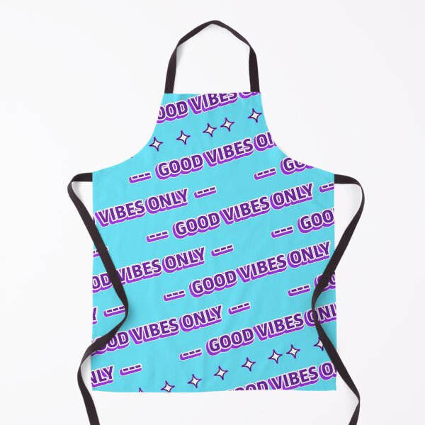Item preview, Good Vibes Only with Twinkles Purple and Blue Pattern designed and sold by Sector18.