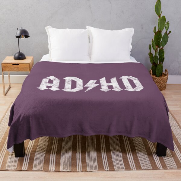 Item preview, ACDC Style ADHD  Distressed White Edition designed and sold by YuritaDolls.
