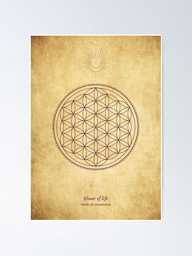 Sacred Geometry Poster