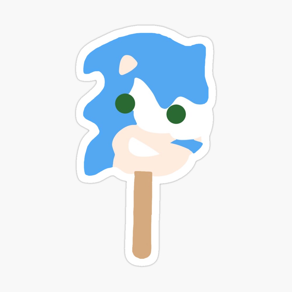 Sonic popsicle on sale