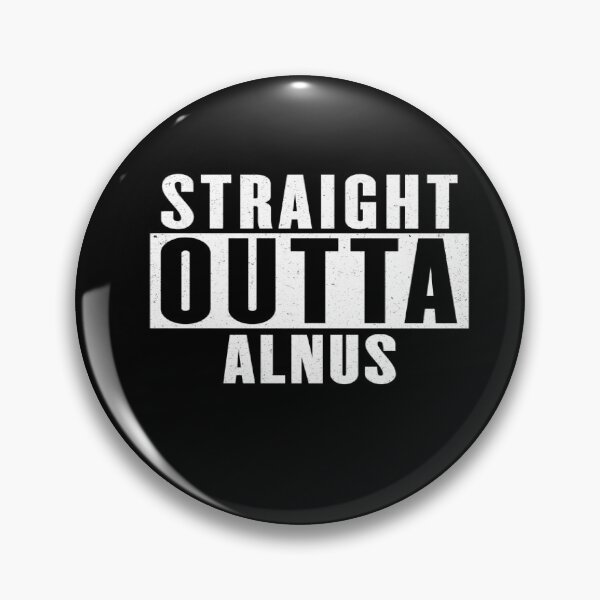 Item preview, STRAIGHT OUTTA ALNUS designed and sold by barrymundo.