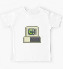 Pixel IBM PC Kids Tee