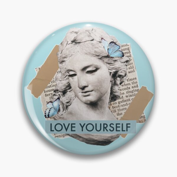 Item preview, Love yourself  designed and sold by Jennbrawleyart.