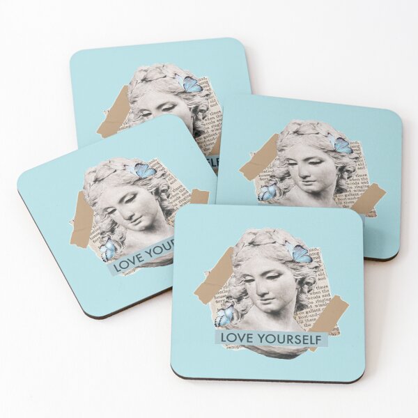 Item preview, Love yourself  designed and sold by Jennbrawleyart.