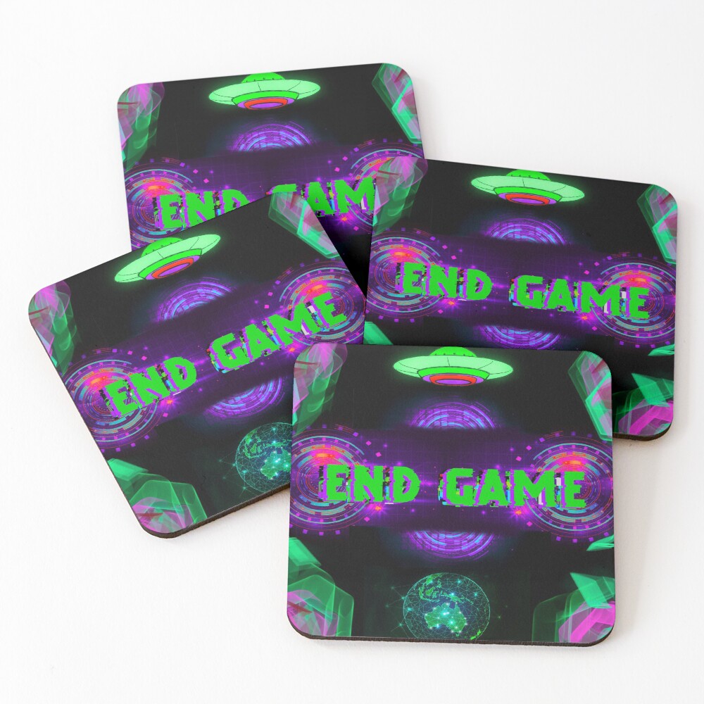 Item preview, Coasters (Set of 4) designed and sold by tcreate.