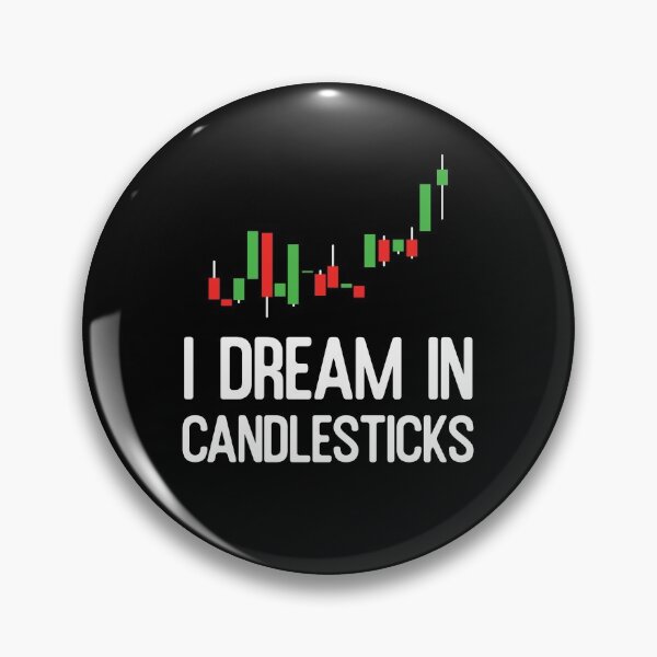 Item preview, Bull Market Stock Exchange Trader I Dream In Candlesticks designed and sold by ChromanautMerch.