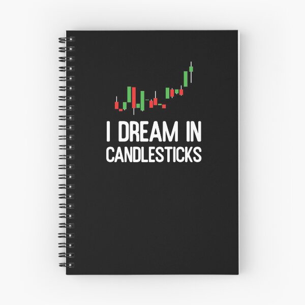 Item preview, Bull Market Stock Exchange Trader I Dream In Candlesticks designed and sold by ChromanautMerch.