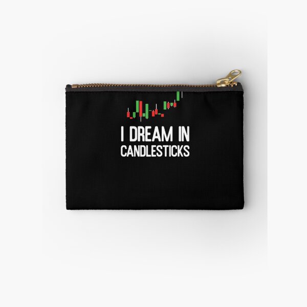 Item preview, Bull Market Stock Exchange Trader I Dream In Candlesticks designed and sold by ChromanautMerch.