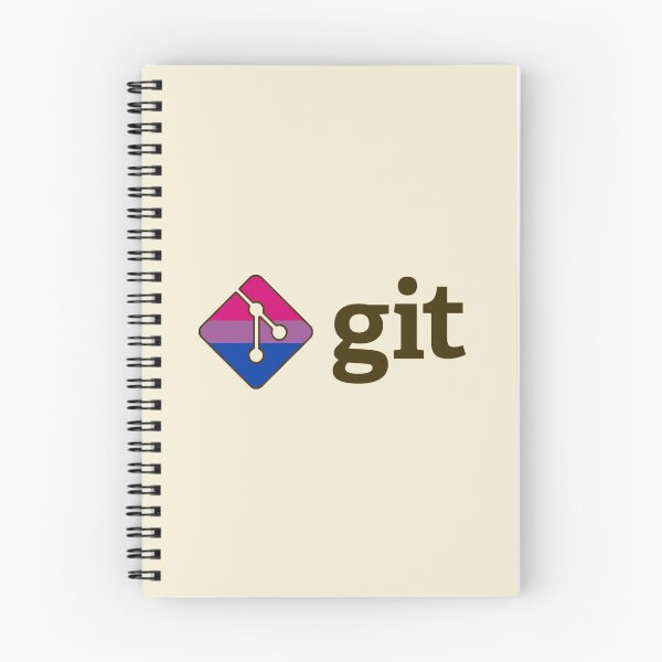 Item preview, Bisexual Pride Git Logo designed and sold by QuietMisdreavus's pride logos and silly stuff.