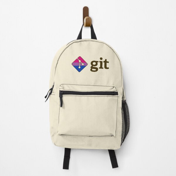 Item preview, Bisexual Pride Git Logo designed and sold by QuietMisdreavus's pride logos and silly stuff.