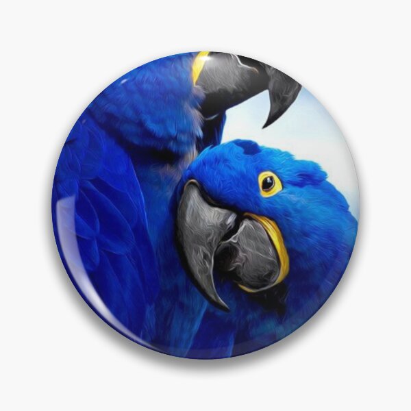 Item preview, blue macaw designed and sold by Hfaugusto.