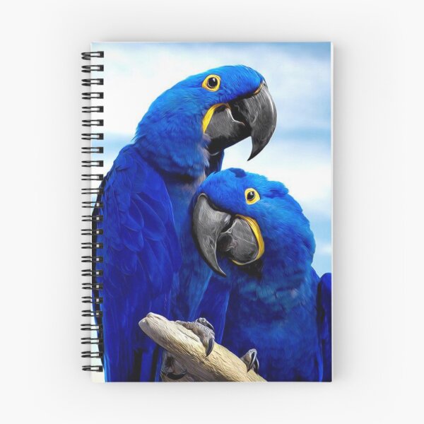 Item preview, blue macaw designed and sold by Hfaugusto.