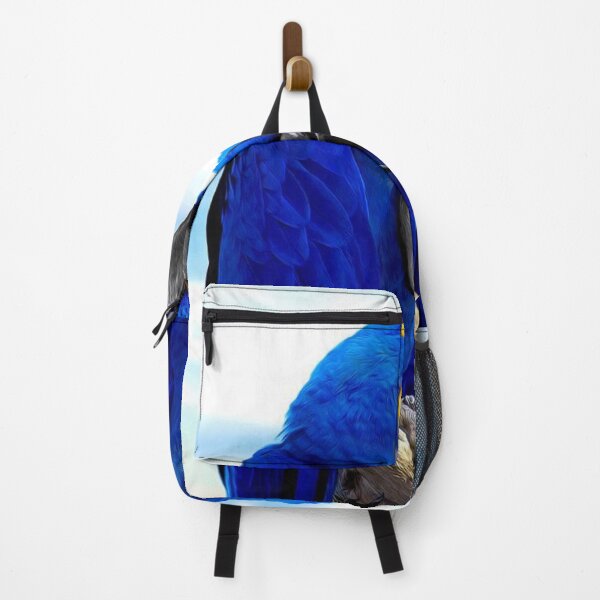 Item preview, blue macaw designed and sold by Hfaugusto.