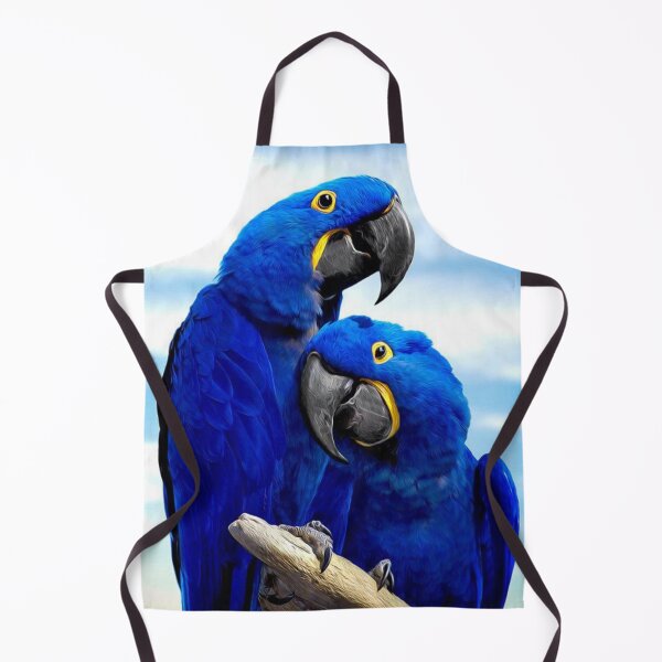 Item preview, blue macaw designed and sold by Hfaugusto.