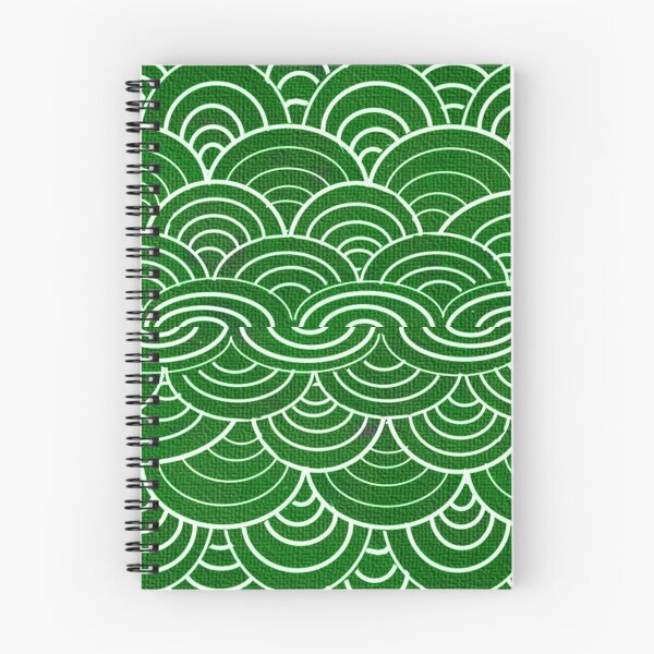Item preview, Green billow pattern designed and sold by Shirley cute art .