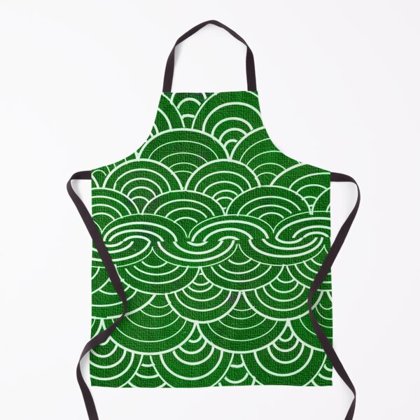 Item preview, Green billow pattern  designed and sold by Shirley cute art .