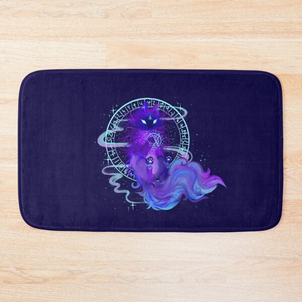 Item preview, blue magic cat designed and sold by snowysaur.