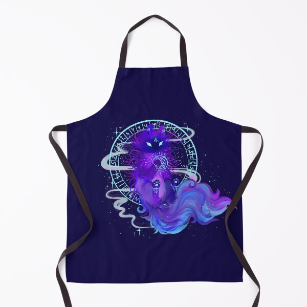 Item preview, blue magic cat designed and sold by snowysaur.
