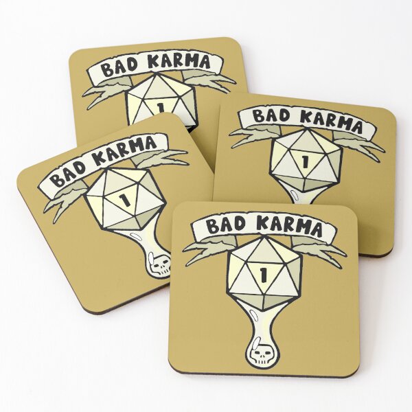Item preview, bad karma  designed and sold by sandpiperstudio.