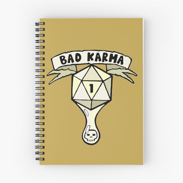 Item preview, bad karma  designed and sold by sandpiperstudio.