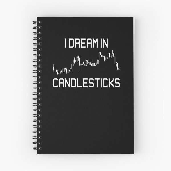 Item preview, Day Trader Stock Exchange Trading I Dream In Candlesticks designed and sold by ChromanautMerch.