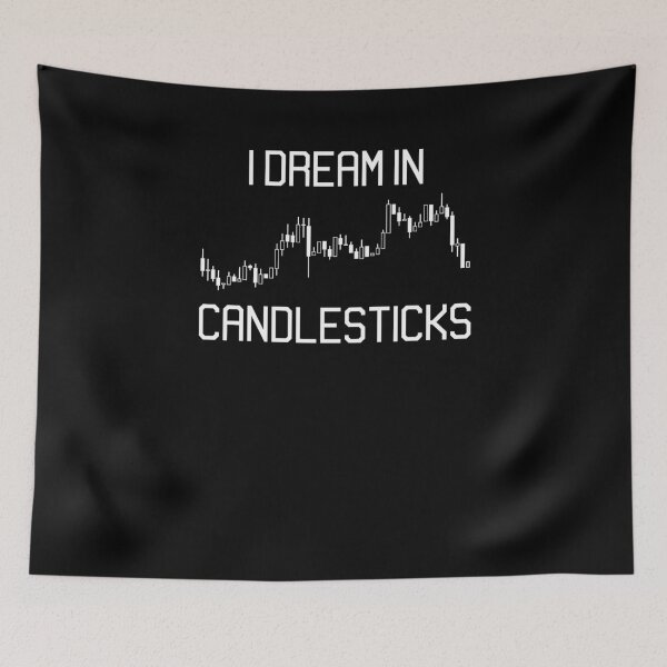 Item preview, Day Trader Stock Exchange Trading I Dream In Candlesticks designed and sold by ChromanautMerch.